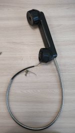 Микротелефон 501-20